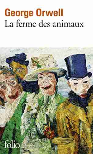 Couverture d'un livre de George Orwell