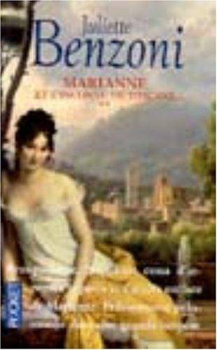 Couverture du livre Marianne de Juliette Benzoni