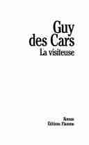 Couverture d'un livre de Guy Des Cars