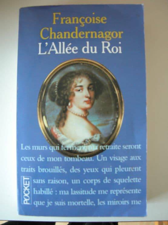 Couverture du livre L'allée du roi de Françoise Chandernagor