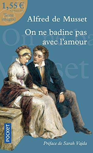 Couverture du livre On ne badine pas avec l'amour de Alfred de Musset
