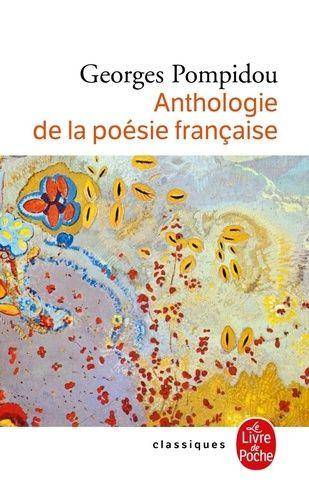 Couverture du livre Anthologie de la poésie française de Georges Pompidou