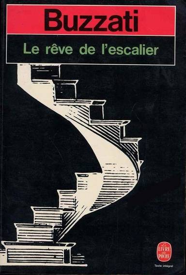 Couverture du livre Le rêve de l'escalier de Dino Buzzati
