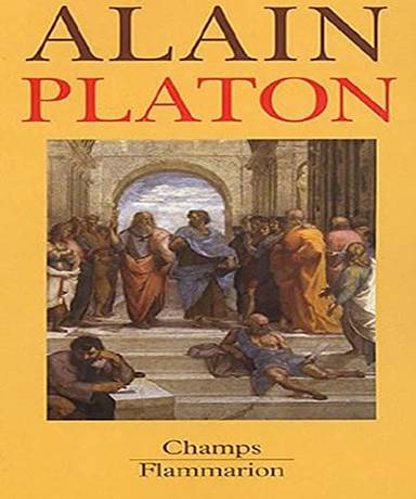 Couverture du livre Platon de Alain