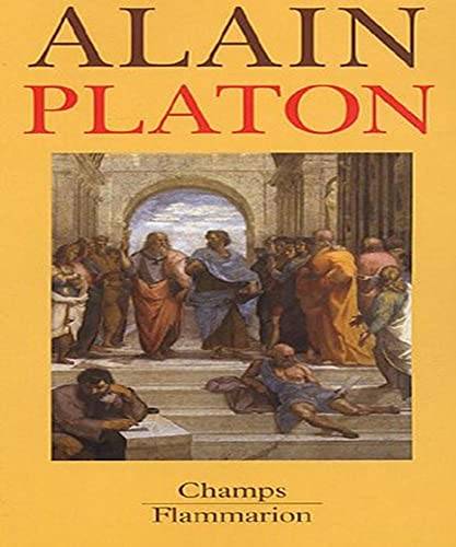Couverture du livre Platon de Alain