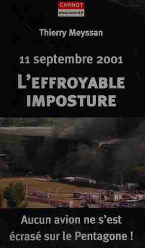 Couverture d'un livre de Thierry Meyssan