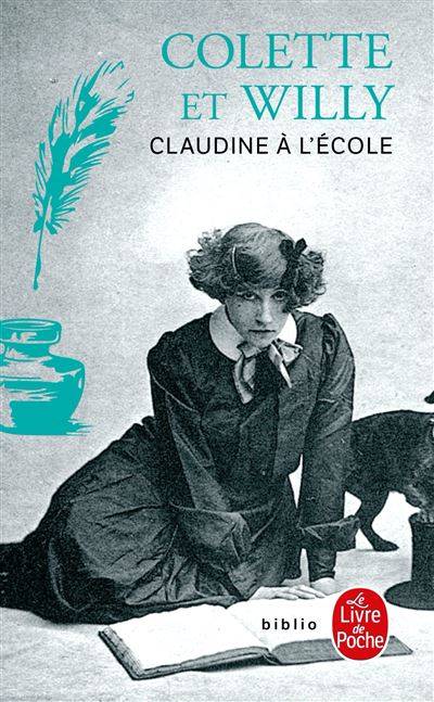 Couverture du livre Claudine à l'école de Colette