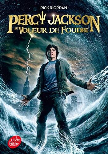 Couverture du livre Le voleur de foudre de Rick Riordan