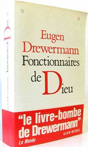 Couverture du livre Fonctionnaires de Dieu de Eugen Drewermann