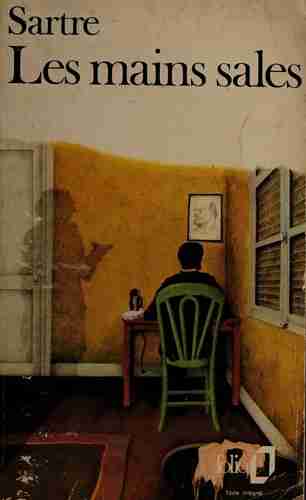 Couverture d'un livre de Jean-Paul Sartre