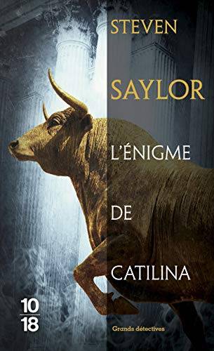 Couverture du livre L'énigme de Catilina de Steven Saylor