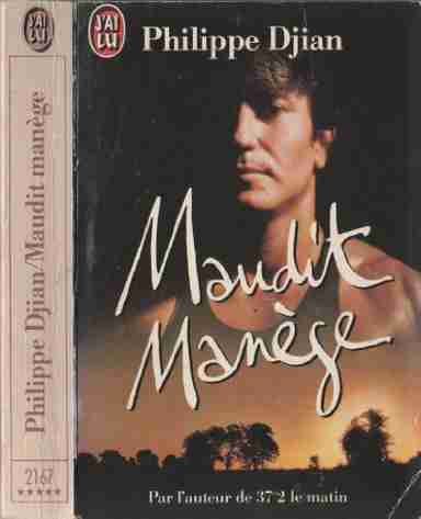 Couverture d'un livre de Philippe Djian