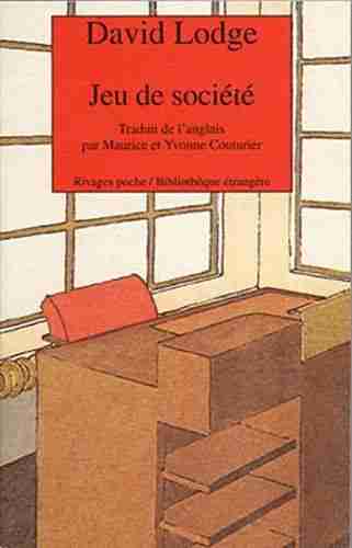 Couverture d'un livre de David Lodge