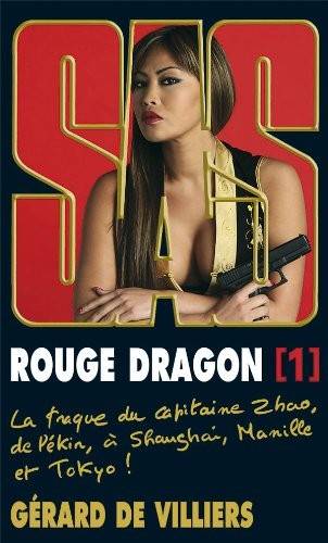 Couverture du livre Dragon rouge de Gérard de Villiers