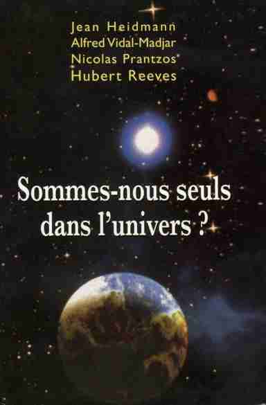 Couverture d'un livre de Jean Heidmann