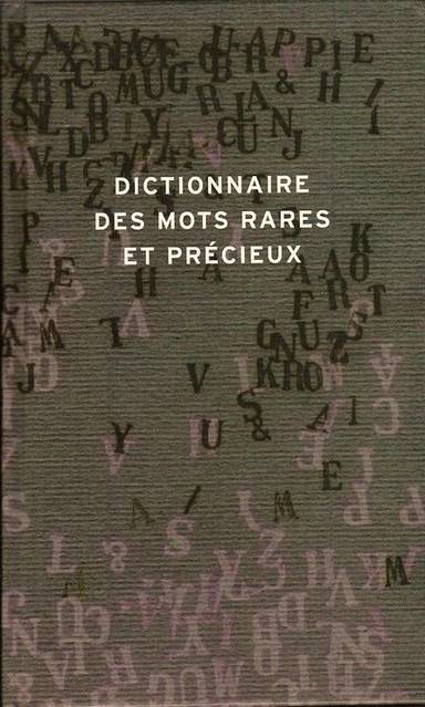 Couverture du livre Dictionnaire des mots rares et précieux de na