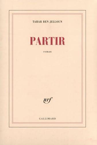 Couverture du livre Partir de Tahar Ben Jelloun