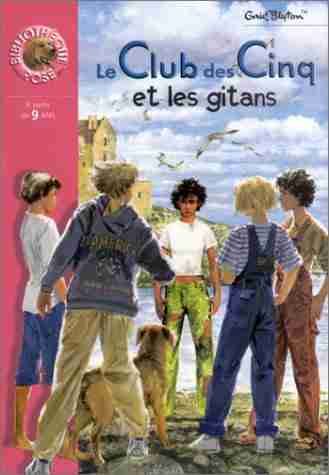 Couverture d'un livre de Enid Blyton