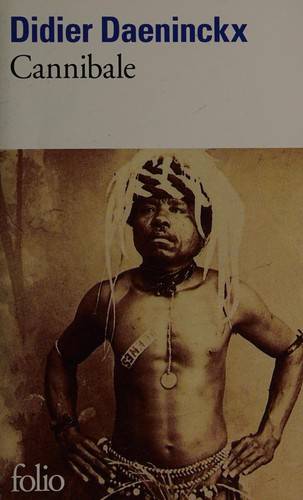 Couverture du livre Cannibale de Didier Daeninckx
