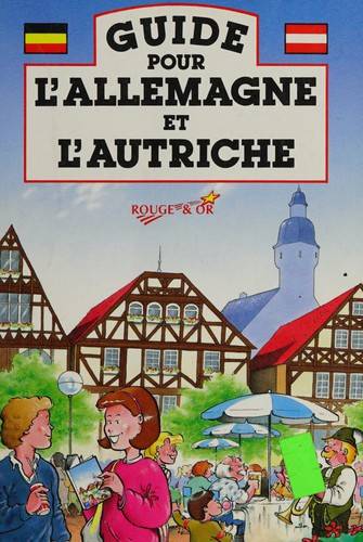 Couverture du livre Guide pour l'Allemagne et l'Autriche de Françoise Hammer