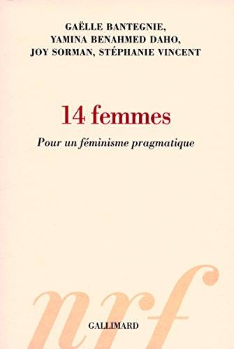 Couverture du livre 14 femmes de Gaëlle Bantegnie