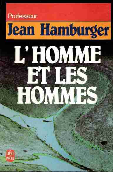 Couverture d'un livre de Jean Hamburger