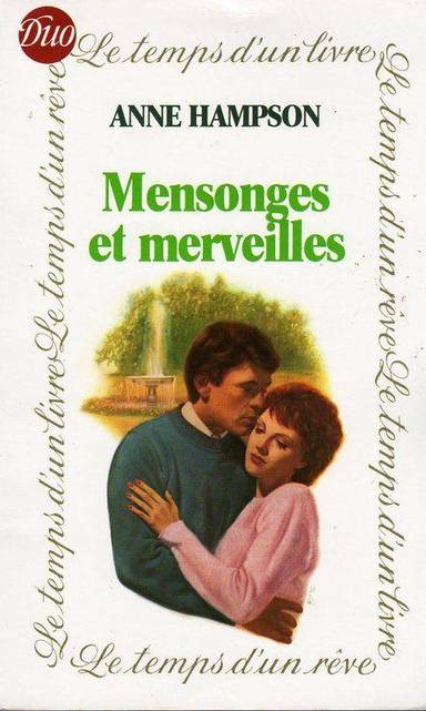 Couverture du livre Mensonges et merveilles de Anne Hampson