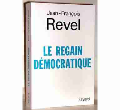 Couverture d'un livre de Jean-François Revel