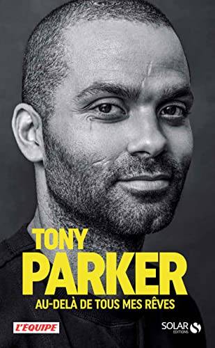 Couverture du livre Tony Parker de David Loriot