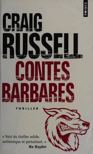 Couverture du livre Contes barbares de Craig Russell