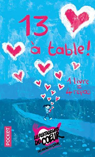 Couverture du livre 13 à table ! de Philippe Besson