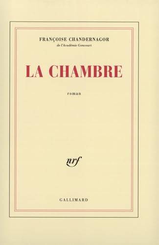 Couverture du livre La chambre de Françoise Chandernagor