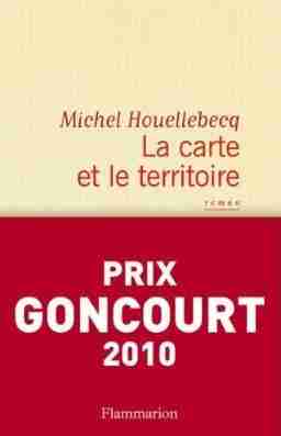 Couverture d'un livre de Michel Houellebecq