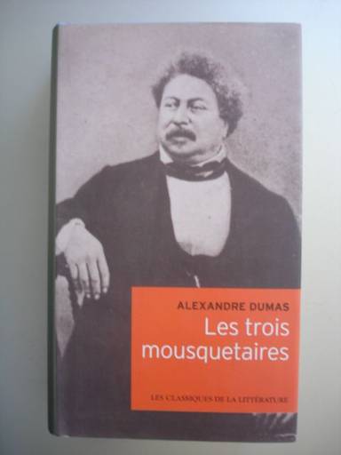 Couverture du livre Les Trois Mousquetaires. de Alexandre DUMAS