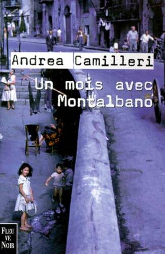 Couverture du livre Un mois avec Montalbano de Andrea Camilleri
