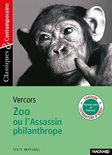Couverture du livre Zoo ou L'assassin philanthrope de Vercors