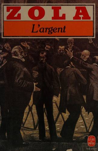Couverture du livre L'argent de Émile Zola