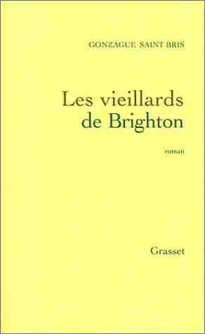Couverture d'un livre de Gonzague Saint Bris