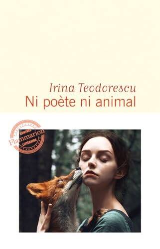 Couverture du livre Ni poète ni animal de Irina Teodorescu