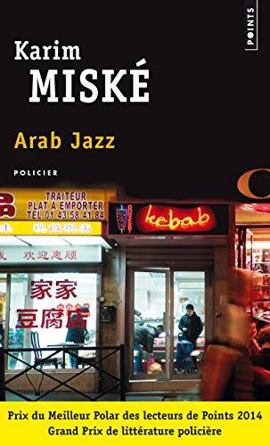 Couverture du livre Arab Jazz de Karim Miské