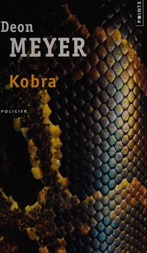 Couverture du livre Kobra de Deon Meyer