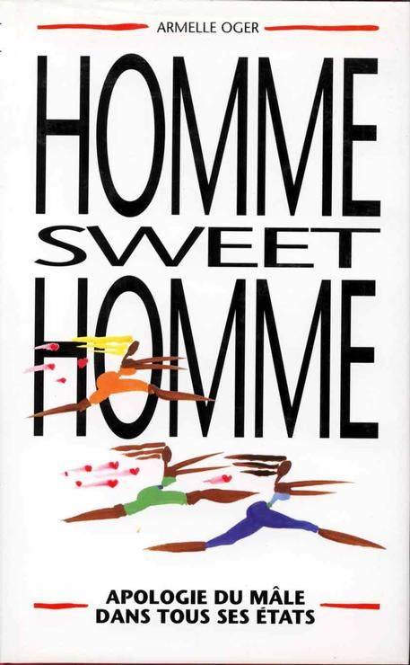 Couverture du livre Homme, sweet homme de Armelle Oger