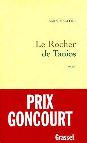 Couverture du livre Le rocher de Tanios de Amin Maalouf