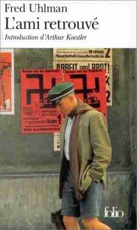 Couverture d'un livre de Fred Uhlman