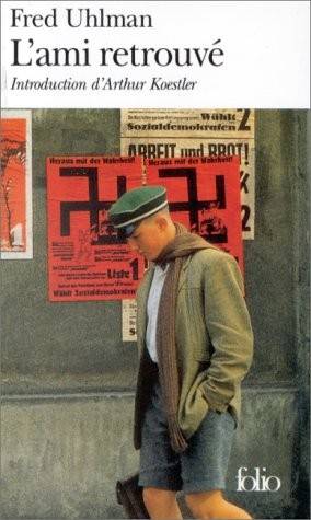 Couverture du livre L'ami retrouvé de Fred Uhlman