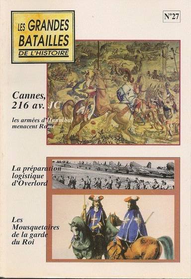 Couverture du livre Les grandes batailles de l'histoire de na