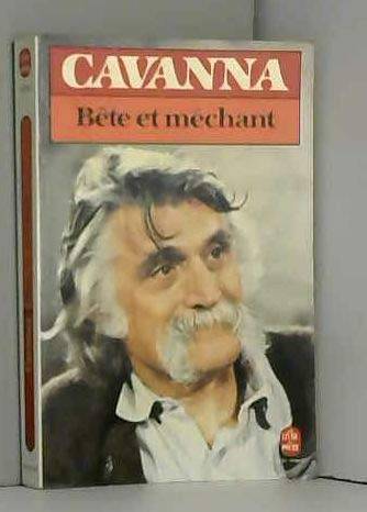 Couverture du livre Bête et méchant de François Cavanna