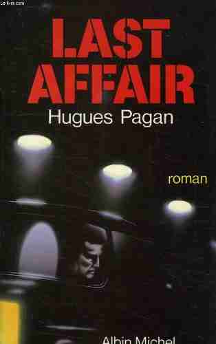 Couverture d'un livre de Hugues Pagan