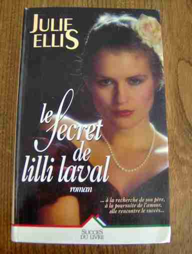 Couverture d'un livre de Julie Ellis