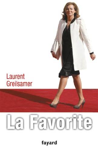 Couverture du livre La favorite de Laurent Greilsamer